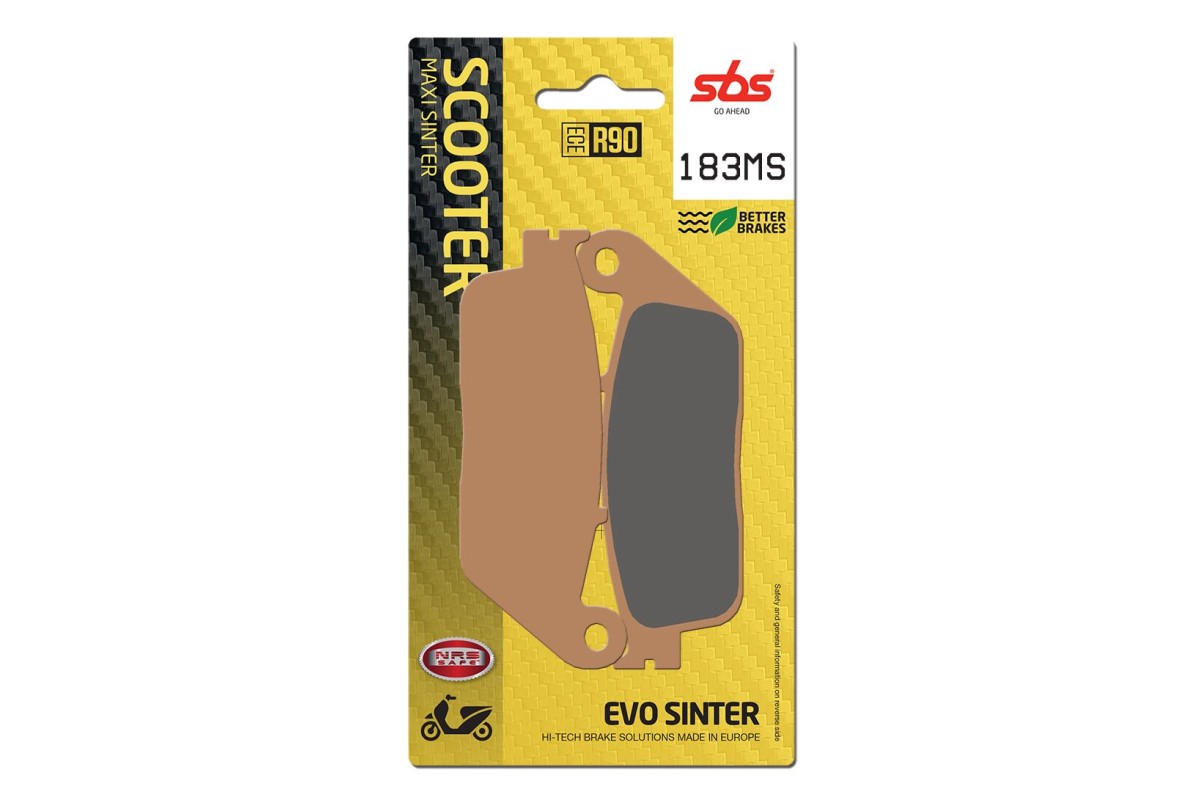 BRAKE PAD SINT SCOOT