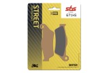 BRAKE PAD SINT FR