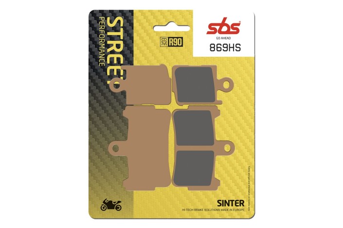 BRAKE PAD SINT FR