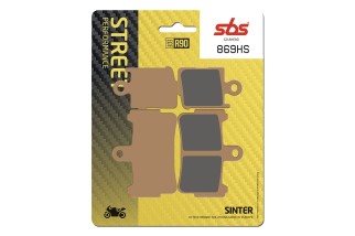 BRAKE PAD SINT FR