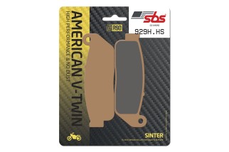 BRAKE PAD SINT FR