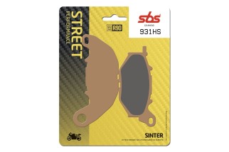 BRAKE PAD SINT FR