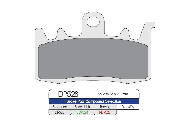 BRAKE PAD SINTER