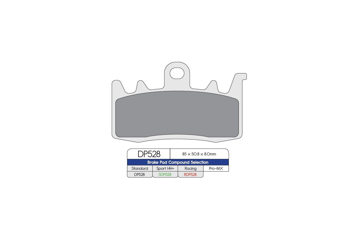 BRAKE PAD SINTER