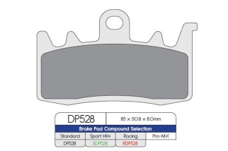 BRAKE PAD SINTER