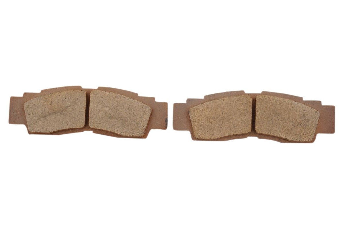 BRAKE PAD SINTERED DP566