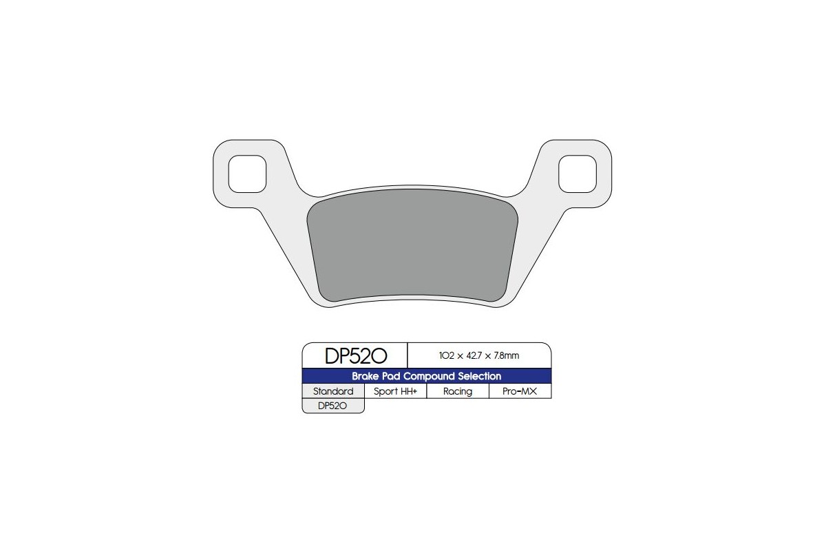 BRAKE PAD SINTERED