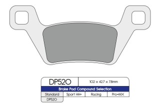 BRAKE PAD SINTERED