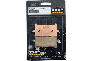 BRAKE PAD SINTERED DP559