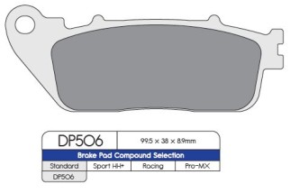 BRAKE PAD SINTER