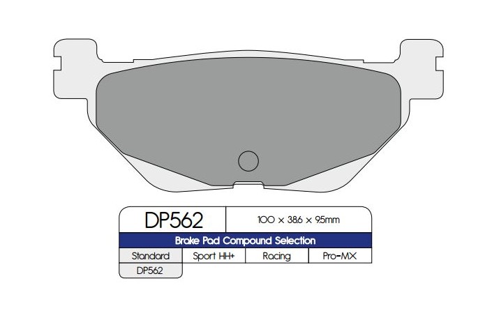 BRAKE PAD SINTER