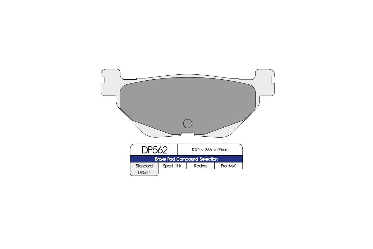 BRAKE PAD SINTER