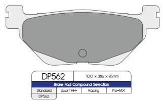 BRAKE PAD SINTER