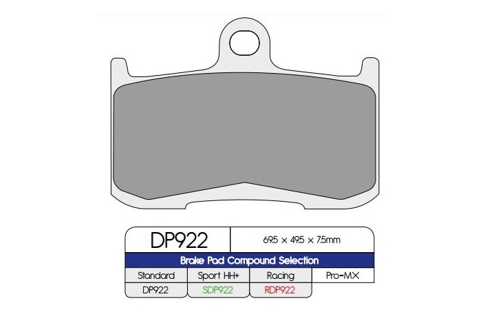 BRAKE PAD SINTER