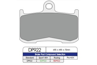 BRAKE PAD SINTER