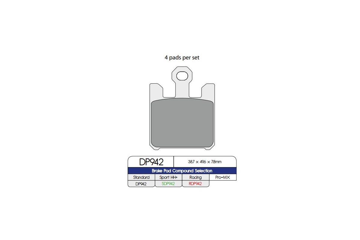 BRAKE PAD SINTER