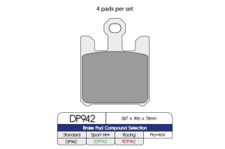 BRAKE PAD SINTER