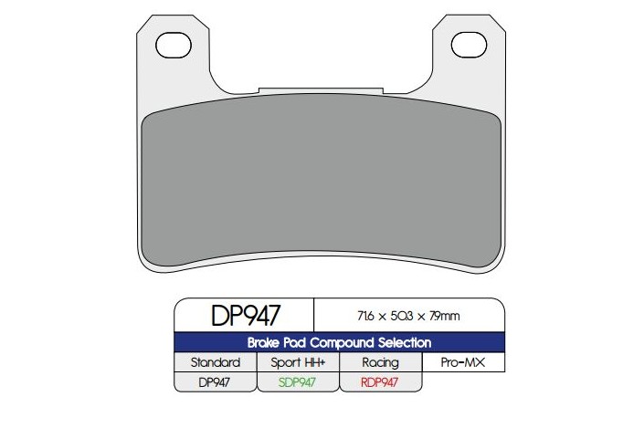 BRAKE PAD SINTER