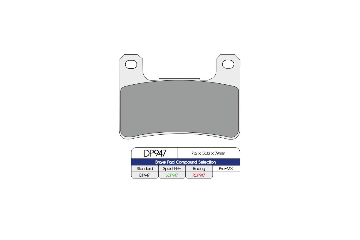 BRAKE PAD SINTER