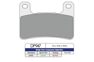 BRAKE PAD SINTER