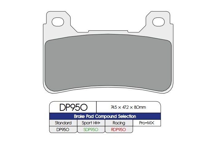 BRAKE PAD SINTER