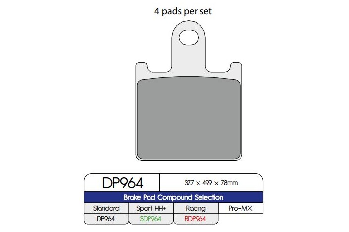 BRAKE PAD SINTER