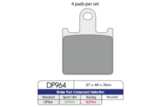 BRAKE PAD SINTER