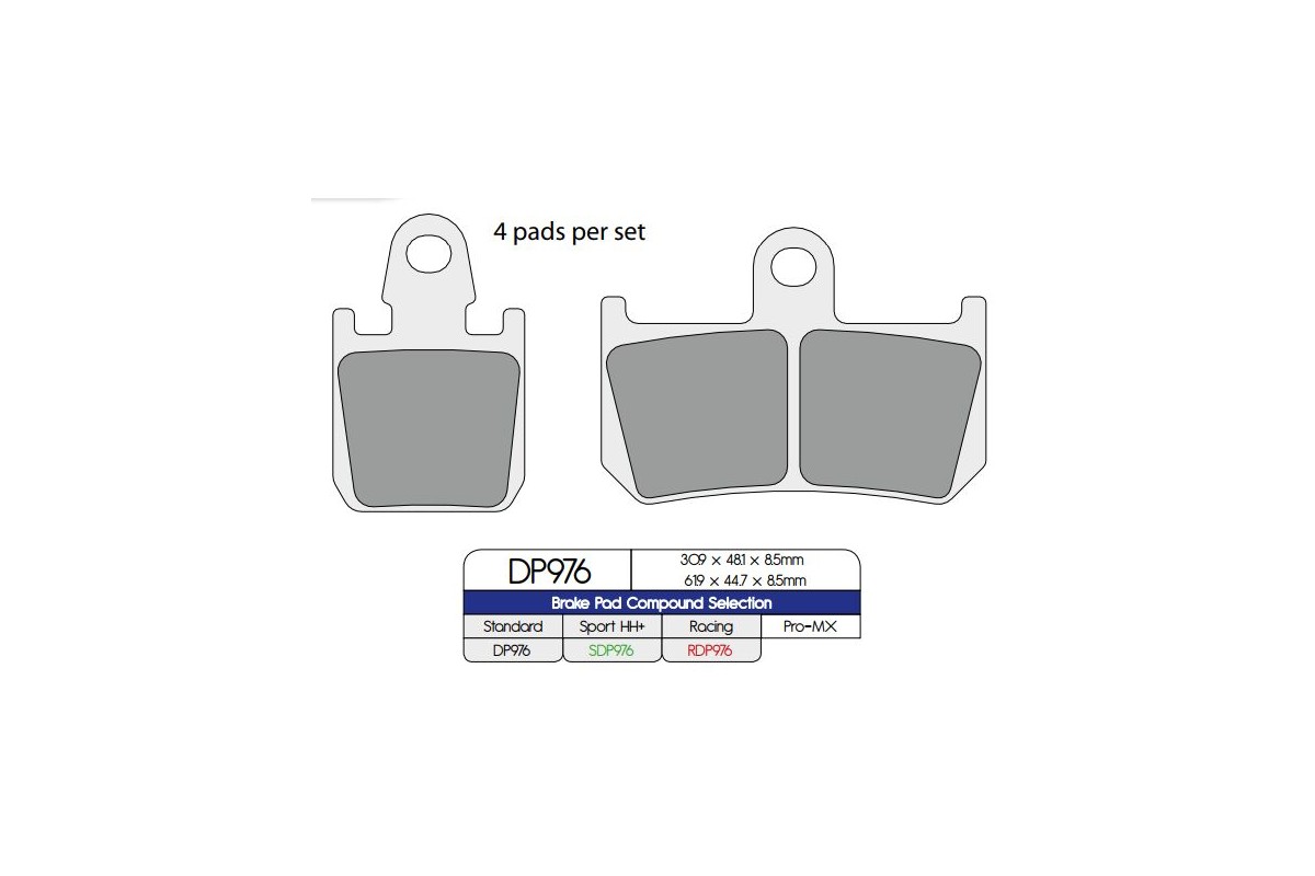 BRAKE PAD SINTER