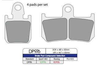 BRAKE PAD SINTER