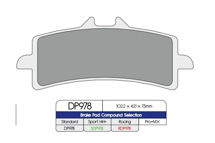 BRAKE PAD SINTER