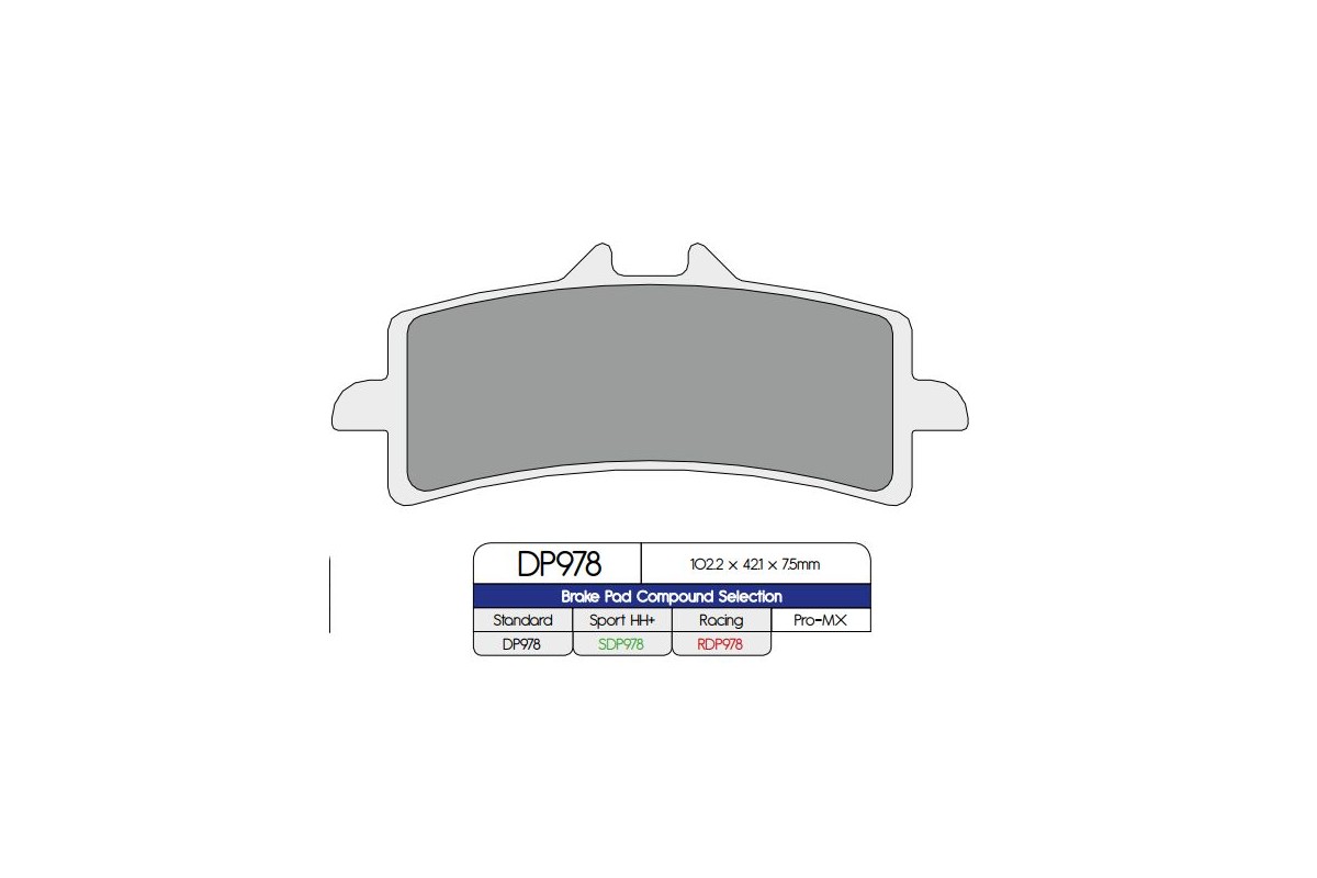 BRAKE PAD SINTER