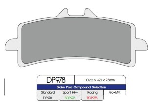 BRAKE PAD SINTER