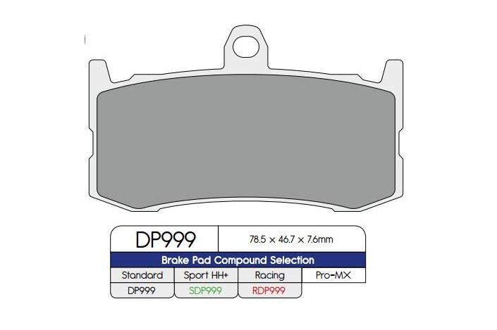 BRAKE PAD SINTER RACE