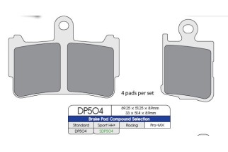 BRAKE PAD SINTER SPORT