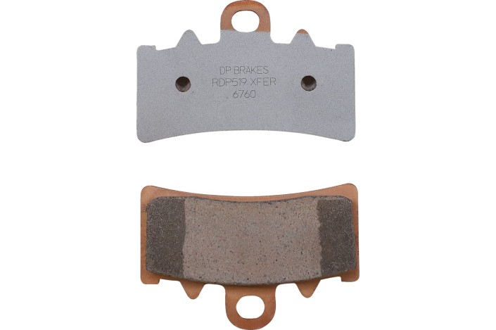 BRAKE PAD SINTRD RDP519