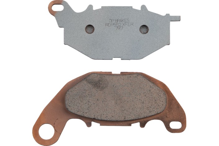 BRAKE PAD SINTRD RDP552