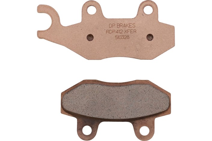 BRAKE PAD SINTRD RDP412