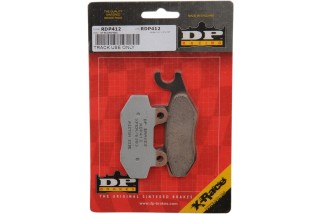 BRAKE PAD SINTRD RDP412