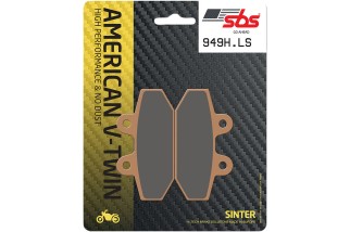 BRAKE PAD SINT REAR