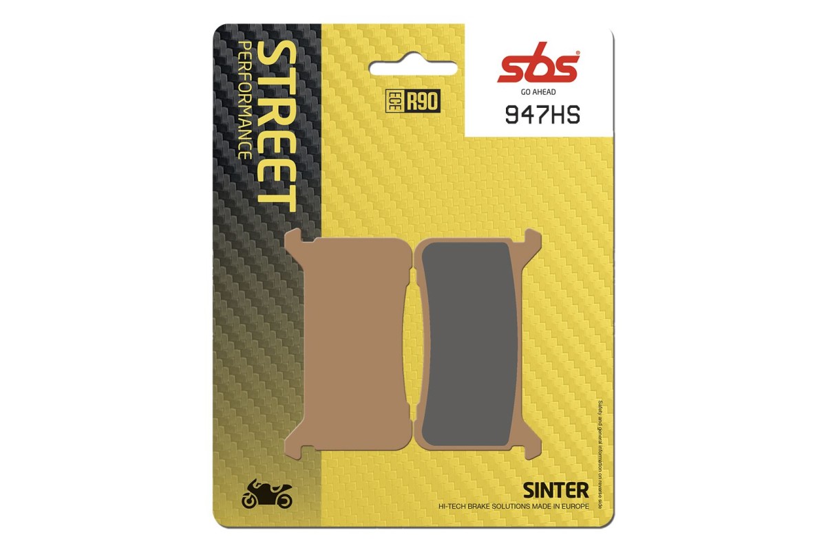 BRAKE PAD SINT FR