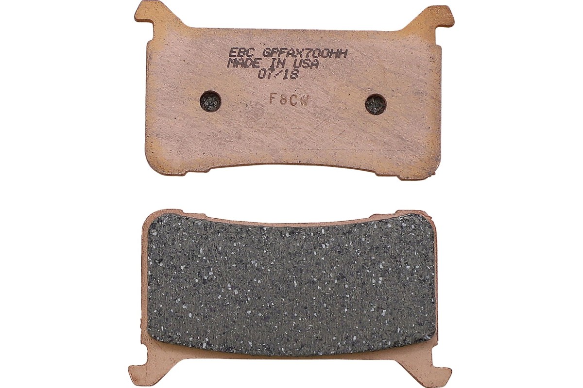 BRAKE PAD GPFA SINTER RACE