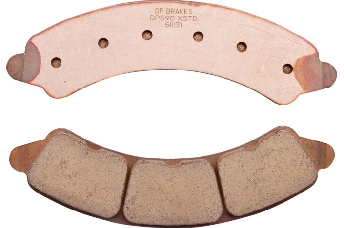 BRAKE PAD SINTRD DP590