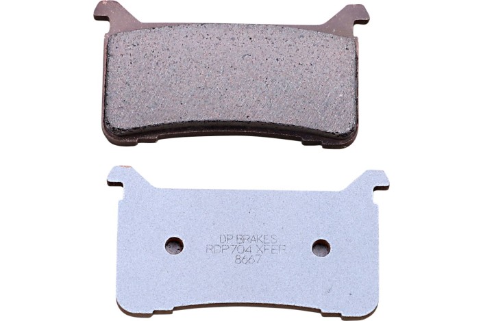 BRAKE PAD SINTRD RDP704