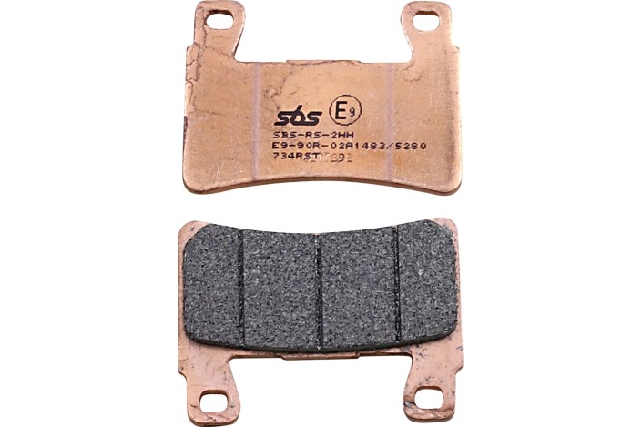 BRAKE PAD SINT ST/RA