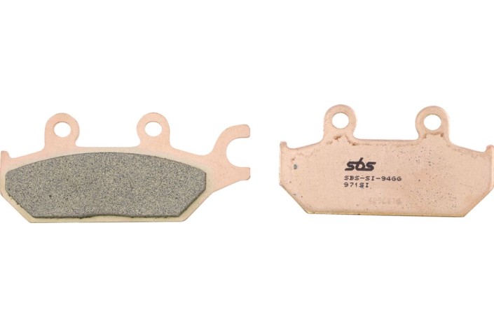 BRAKE PAD SINT/CAR OFF