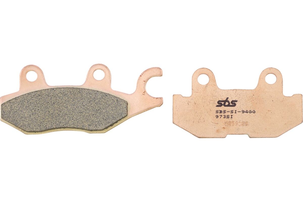 BRAKE PAD SINT/CAR OFF