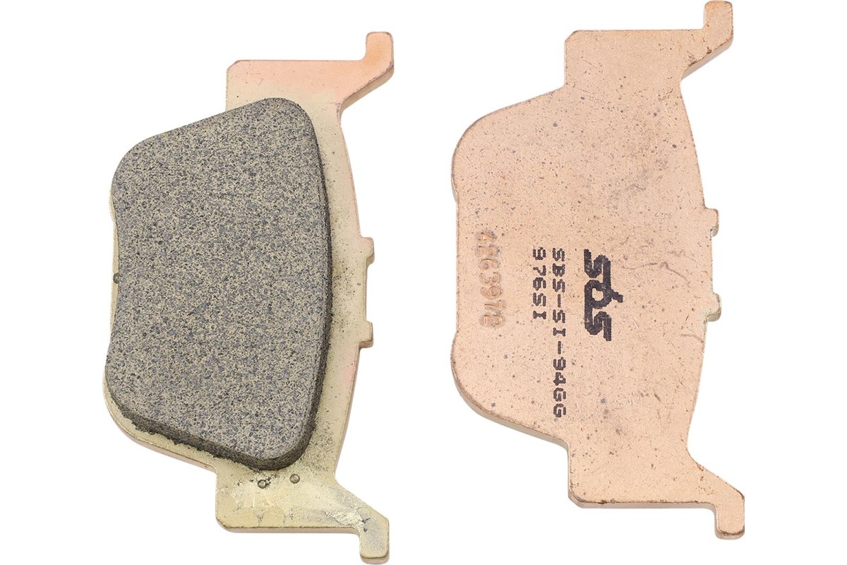 BRAKE PAD SINT/CAR OFF