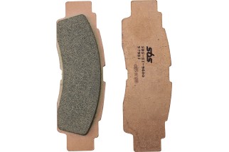 BRAKE PAD SINT/CAR OFF