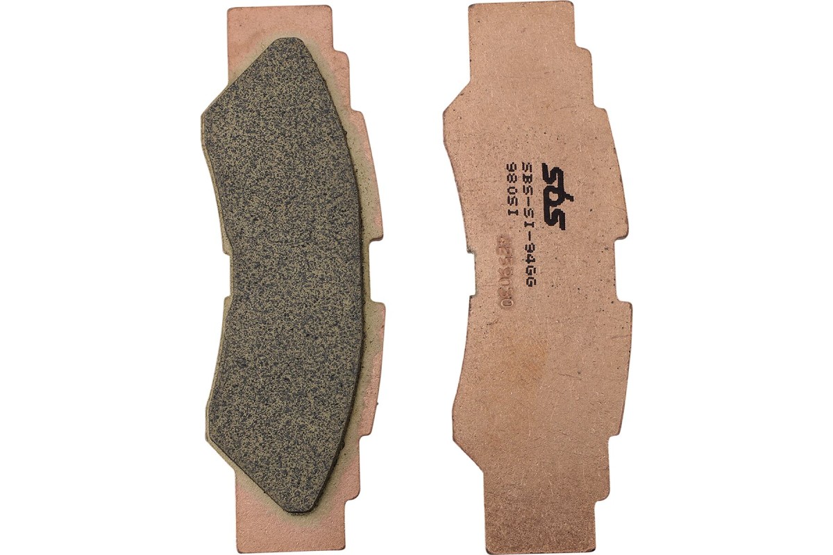 BRAKE PAD SINT/CAR OFF