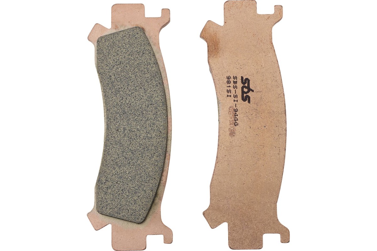 BRAKE PAD SINT/CAR OFF